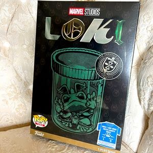 Marvel Studios Loki Frog Of Thunder
